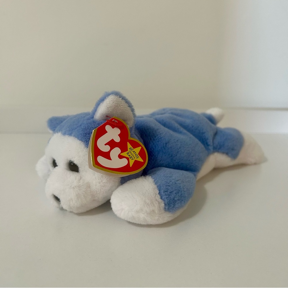Ty Beanie Baby NANOOK II the Husky Dog